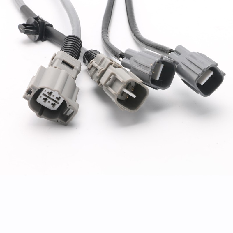 HLBTK 234-9042 234-4168 234-4509 4PCS Upstream Downstream Oxygen O2 Sensor