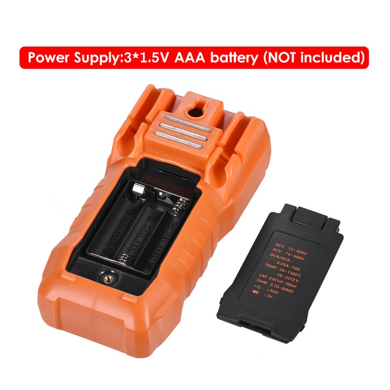 NJTY T21G Mini Smart Multimeter 6000 Counts True RMS Universal