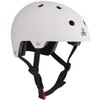 Triple 8 Pads White Dual Certified Rubber Helmet