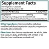 Bronson Magnesium Glycinate 200 MG per Serving Chelated for High