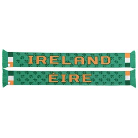 Euroscarves Ireland Soccer Knit Scarf (Éire), Éire, fits all