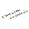 sourcingmap Compression Spring,304 Stainless Steel,2mm OD,0.3mm Wire Size,25mm Free Length,Silver