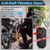 USUPERINK 2PK Bike Alarm, Bike Alarms for Ebikes, Motorcycle Alarm