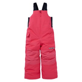 Burton Toddlers' Maven 2L Bib Pants – Azalea Pink, 5