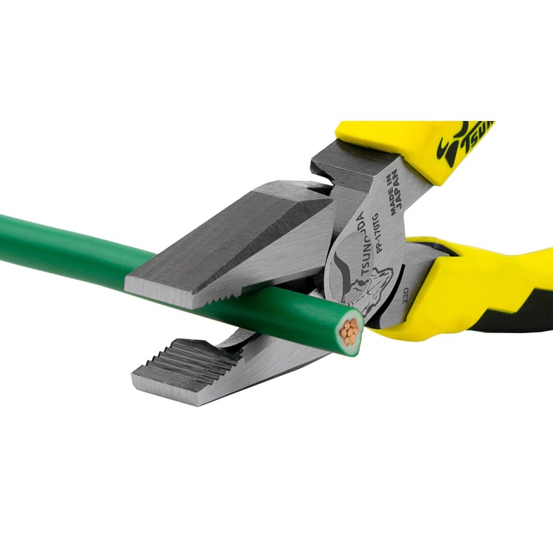 Tsunoda PP-175TG Power Pliers, 6.9 inches (175 mm)