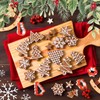 Christmas Cookie Cutters Set, Sandwich Cutters with Comfort Grip (PP),
