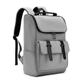 GYakeog Vintage Laptop Backpack for Men Women 15.6 Inch Travel Backpack for Men Waterproof Business Backpacks Mens College Backpacks Casual Daypacks for Work Office College