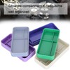 Rectangle Shape Watch Parts Storage Box Watch Tools Accessories Storage