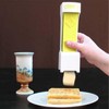 Slicer - Squeeze-to-Cut Butter Slicer Squeeze Dispenser Toast Kitchen Gadget