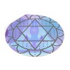 Vinyl Sticker - Crown Chakra symbol - Size: 5" ×