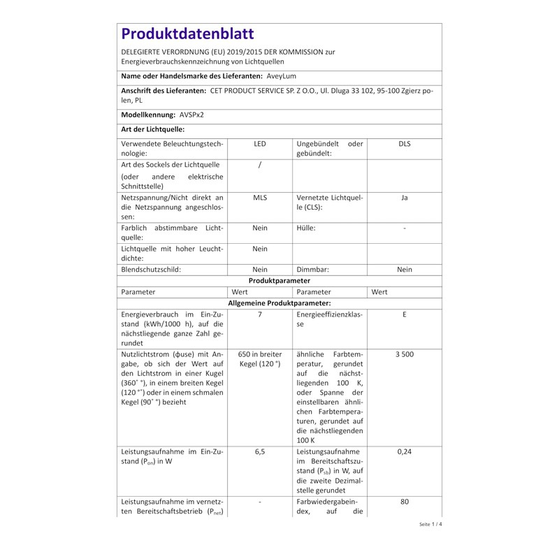 AveyLum LED Bed Light with Motion Sensor, Warm White Bed