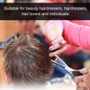 404 Steel Hair Fringe Cutting Thinning Scissors Hairdressing Accessory for