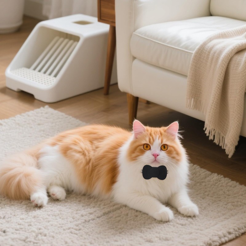 Cat Tracker, Cat Tracker Gps Collar For Small Cats Dogs,