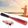 25mm Diameter Fishing Bat Tool Aluminium Alloy Head 2 Colours