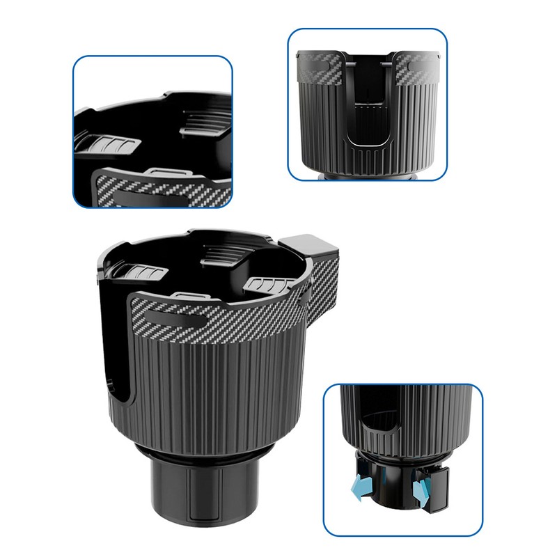 Car Cup Holder Expander Coffee Drinks Bottle Holder Extender Adapter