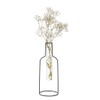 balvi flower base bottle silhouette vase