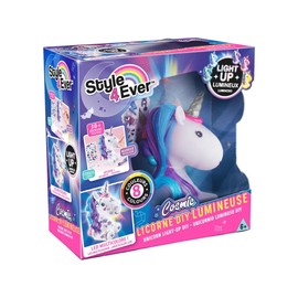 Canal Toys - Style 4 Ever - Unicorn Cosmetic DIY Illuminated to Decorate - Collector Edition - Creative Leisure for Children - From 6 Years - OFG 268