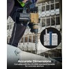 toolant Masonry Drill Bit,SDS Plus Rotary Hammer Drill Bits Set