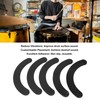 5PCS Drum Dampener Drum Gel Pads Long Strip Soft Silicone