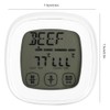 Touch Screen Digital Barbecue Thermometer with Timing Function Kitchen Cooking