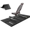 YOLEO Adjustable 660LBS Weight Bench, Foldable Workout Bench with Extended