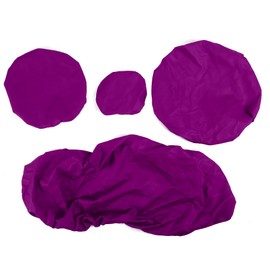 PU Dental Chair Cover Waterproof Protective Case Protector Dental AccessoryPurple
