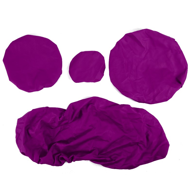 PU Dental Chair Cover Waterproof Protective Case Protector Dental AccessoryPurple