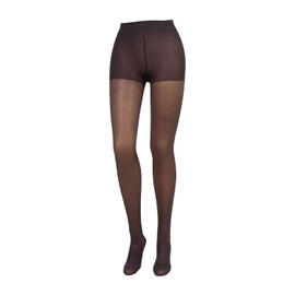 Compressana Calypso 140 den - Feinstrick Stützstrumpfhose - nahezu blickdichtes, feines und glattes Maschenbild - effektive Stützwirkung mit 15-18 mmHg Kompression (Stütz-Klasse 3) - 1 Stück