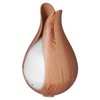 Aromatherapy Humidifier 200ml 100V to 240V Light Wood Grain Diffuser