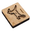 Leather Cutting Die Horse Shape Sharply Clean Edge Alloy Steel