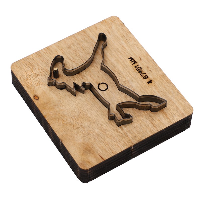 Leather Cutting Die Horse Shape Sharply Clean Edge Alloy Steel