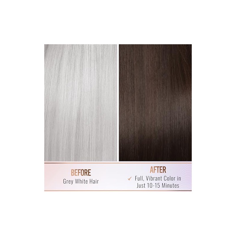 Herbishh Travel Pack Champú de tinte para el cabello en