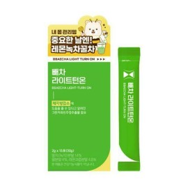 SSOK CHA Bbaecha Light Turn On 15 Sticks - SSOK CHA Bbaecha Light Turn On 15 Sticks