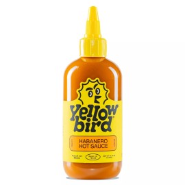 Yellowbird Foods Hot Sauce by Yellowbird - with Habanero Peppers, Garlic, Carrots, and Tangeri...