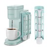 STORAGENIE K Cup Holder for Keurig, Coffee pod Storage, Side