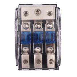 Mini ANL Blade Fuse Holder Stereo Car Audio Power Distribution Block