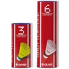 Oliver Nylonball Pro-Tec5 white 6 Nylonshuttles shuttelcocks white: Oliver Nylonball