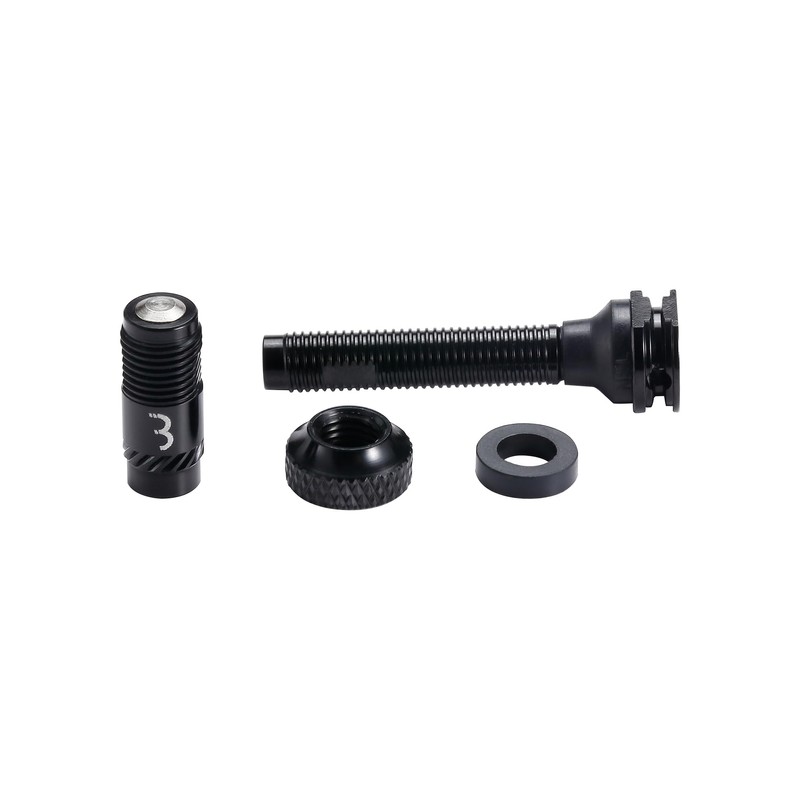 BBB Cycling CoreCap AL Tubeless Valve Set - Lightweight Aluminum