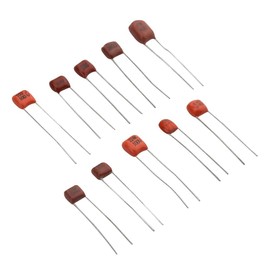 BGTXINGI 100 Pieces 10 Values CBB Metallised Polypropylene Film Capacitor Assortment Kit 100 V 10nF-474nF