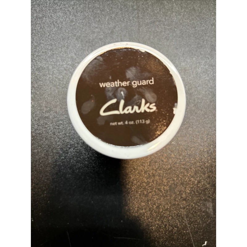 Clarks Boots Shoes Leather Guard 4 Oz Brand New