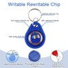 EUIEUT 50 Pcs 125kHz RFID Key Fob Proximity ID Card