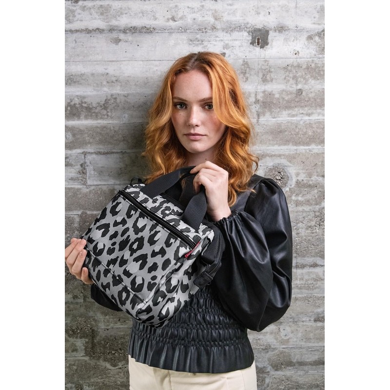 reisenthel Women's Allrounder Cross Gym Bag, Leo Nero, Sports