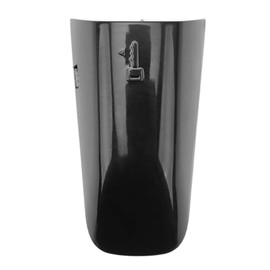 Left Car Door Handle Cover, Car Door Handle Cover with Key Lock Shape Design LR048299 Replacement for Range Rover Evoque 2011‑19