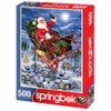 Springbok Delivering Christmas 500 Piece Jigsaw Puzzle - This Classic