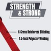 BonsMax 1.5" x12' Heavy Duty Ratchet Straps with S-Hook, Tie