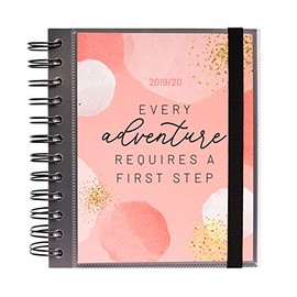 School Diary 2019/2020 Day Page M Glitter