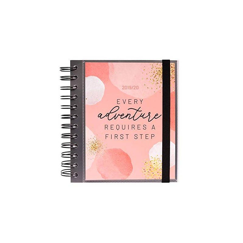 School Diary 2019/2020 Day Page M Glitter