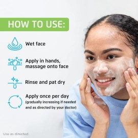 Oxy Acne Treatement Advanced Care Strength 148ml 5oz Tipo de piel Mixta o grasa