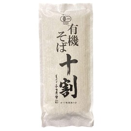 Honda Shoten Organic JAS Certified Organic Juwari Soba, Bulk Purchase Set for 8
