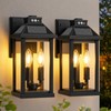 Solar Porch Lights Outdoor: Solar Wall Sconce Lights with Motion